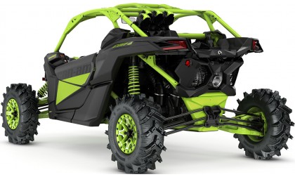 MAVERICK X MR TURBO RR (195hp)